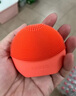 斐珞尔（FOREO）露娜洁面仪LUNA Play Plus2玩趣增強版电动洗脸仪温和清洁按摩洗脸神器 活力桃红 不可充电 实拍图