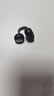 水月雨音乐胶囊PILL 蓝牙耳机耳夹式AI降噪蓝牙6.0真无线开放式不入耳高音质跑步运动通话音乐耳机防掉 黑色 实拍图