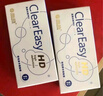 海昌高清水润透明近视隐形眼镜半年抛1/2片ClearEasy清晰舒适 【升级金装】高清水润PRO(2片) 550度 实拍图