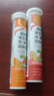 康恩贝 维生素C泡腾片4支*20片 vc泡腾片（甜橙味2支+水蜜桃味2支） 实拍图