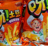 好丽友（orion）呀土豆蜂蜜黄油味五连包共350g 休闲零食薯条膨化食品解馋小吃 实拍图