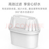 米家小米滤水壶净水器 家用直饮水质过滤器净水壶自来水多效双层滤芯商用净水杯 小米米家滤水壶滤芯三支装 实拍图