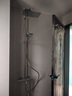 汉斯格雅（Hansgrohe） 双飞雨240恒温花洒大顶喷浴缸龙头套装升级境雨镀铬手持26777007 实拍图