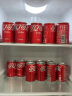 可口可乐（Coca-Cola）汽水 碳酸饮料 200ml*24罐  迷你摩登罐 新老包装随机发货 实拍图