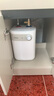 美的（Midea）【8年质保】5升储水式电热水器小厨宝家用洗碗洗菜安全1650W速热厨房热水宝国家补贴F05-15A1(S) 实拍图