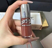 圣罗兰（YSL）啵啵唇冻04乌龙冻唇蜜唇釉润唇化妆品生日礼物女送女友 实拍图