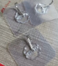 led小灯串闪光鲜花波波球满天星蛋糕花店装饰灯灯串小白盒 暖白灯串【0.5米】-1个 实拍图