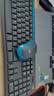 罗技（Logitech）MK275 键鼠套装 无线键鼠套装 办公键鼠套装 全尺寸 商务键鼠套装 带无线2.4G接收器 黑蓝色 实拍图