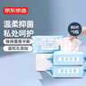 京东京造 私护卫生湿巾 抑菌80片*3包 湿纸巾 卫生抑菌免洗湿巾纸 实拍图