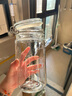 喜碧（Scybe）玻璃密封罐 带刻度泡酒容器密封罐食品级泡菜坛兰仕1200ml 2只 实拍图