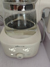 小熊（Bear）全玻璃恒温水壶婴儿 温奶调奶器冲奶粉烧水壶TNQ-C13G5 1.3L 实拍图