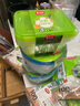 美丽雅保鲜盒食品级1655ml*4套大容量野餐水果分装带盖可微波一次性饭盒 实拍图