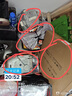 汤能优品折叠桌户外夜市摆摊地推便携式折叠小桌子简易家用折叠餐桌椅组合 极光白120*60【三挡调节-单桌】 实拍图