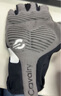 CAVALRY自行车手套破风半指山地车公路车减震手套 男女春夏户外运动健身手套骑行装备 黑色L码 实拍图