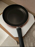 爱仕达（ASD）平底锅不粘锅家用牛排早餐煎锅 少油轻烟燃气灶专用 24cm无盖G14 实拍图