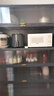 唐辑厨房置物架收纳柜落地餐边柜多层储物柜收纳柜碗柜橱柜120*42*183 实拍图
