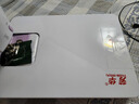 芳华505A升级版台式电动吃厚多功能缝纫机简易锁边家用可钉扣锁扣眼 白紫标配+扩展台+大礼包 实拍图