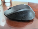 罗技（Logitech）M330 静音鼠标 无线鼠标 办公鼠标 右手鼠标 带无线微型接收器 黑色 实拍图