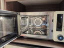 美的（Midea）空气炸微波炉烤箱一体机无油低脂大功率8合一APP智能变频不锈钢内胆23L（PC23F5W） 实拍图
