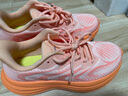 【安踏制造商】嘉适步透气软底跑步鞋男女轻增高防泼水休闲运动鞋 落日橙 39 实拍图