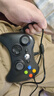 京东快递360游戏手柄适用xbox手柄电脑pc手柄震动反馈steam黑神话悟空有线/无线手柄充电款接收器 【电脑/电视专用】360有线黑色*盒装*震动 实拍图
