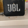 JBL GO ESSENTIAL  【国家补贴】便携式蓝牙音箱 户外长续航低音炮 桌面迷你小音响 防水设计  黑色 实拍图