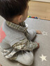 巴拉巴拉童装宝宝长袖衬衫男童2025秋格子外套超柔绒亲肤舒适208325102103 实拍图