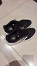 阿迪达斯 （adidas）男女跑步鞋夏季减震舒适跑步运动鞋IH6038 黑色 42.5 码UK8.5 实拍图