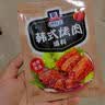 味好美（McCormicK）韩式烤肉调料 35g/袋【风味正宗/一包搞定】烧烤炒菜蘸料调味料 实拍图
