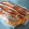 杨大爷烟熏川味腊肠腊肉四川特产麻辣味香肠1斤装500g 需烹饪食用 实拍图