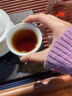 三隐  茶叶普洱茶熟茶云南勐海七子饼原料2017年老班章古树老茶饼357g 实拍图
