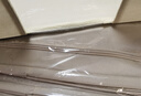 登比布艺收纳箱衣服棉被整理箱玩具衣物储物箱百纳箱 米色66L1只装 实拍图