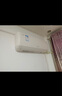 格力（GREE）云恬/云海（制热防冷风净菌自洁）一级能效变频冷暖挂机空调智能WIFI远程控制自清家电政府补贴 云恬 1.5匹 一级能效 珊瑚玉色 实拍图