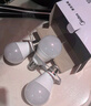 美的（Midea） LED节能灯泡 球泡 12W E27大螺口 6500K 日光色 三支装 实拍图