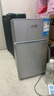 志高（CHIGO）小冰箱迷你小型家用冷藏冷冻两用宿舍出租房用双门办公室电冰箱节能省电 【店长推荐】48L银色【三天约一度电】 实拍图