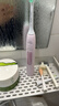 飞利浦（PHILIPS）【肖战推荐】电动牙刷钻石3系 生日礼物 情侣款送男生/女友 微泡水流 HX5171/04淡粉色 国家补贴 实拍图