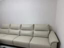 顾家家居（KUKA）智能零靠墙电动功能头层牛皮沙发客厅6196大咖3.54M带翻倒几白 实拍图