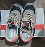 新百伦男鞋官方秋冬季运动鞋子女鞋休闲情侣N字574阿甘复古登山慢跑步鞋 574炭灰橘升级版 40 实拍图