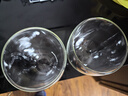 Glasslock杯子双层咖啡玻璃杯耐热防烫透明拿铁牛奶家用水杯简约无柄475ml 实拍图