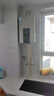 美的（Midea）16升燃气热水器天然气智控增压水伺服恒温【国补立减15%】 ECO节能 低水压启动JSQ30-MK6耀夜 实拍图
