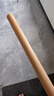 帕美顿 梨木实木擀面杖 加粗擀面棒大号特大号 家用赶面木棍擀饺子皮神器 【精品梨木】长*粗3.5厘米 90cm 实拍图