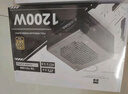 Thermalright(利民)  额定1200W TR-TG1200 ATX3.0电源 金牌全模组 原生PCIE5.0 全日系电解电容 14CM小机身 实拍图
