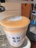 咖博士（Dr.coffee）【国家补贴15%】咖啡机家用意式全自动小型美式一键萃取拿铁卡布奇诺自动奶泡豆粉两用自动清洁H2 象牙白 实拍图