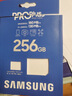 三星（SAMSUNG）256GB TF MicroSD 内存卡 4K高速蓝卡 U3A2V30 读速180MB/s 游戏机无人机运动相机存储卡 PRO Plus 实拍图