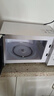美的（Midea）快捷微波炉 家用小型 360°转盘加热 旋钮操控 易洁内胆（M1-L213B） 实拍图