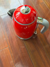 膳魔师（THERMOS）烧水壶电热水壶国家补贴恒温电水壶电壶烧水316食品级不锈钢保温一体无缝内胆泡茶煮开水壶大容量 1.7L 【长沸除氯】中国红 实拍图