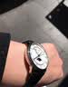 宝珀（blancpain）【二手99新】宝珀经典系列自动机械男表精钢休闲日期显示二手腕表钟表 【40mm】白盘6654-1127-55B 实拍图