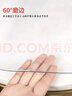 古私（Gusi）圆形软玻璃桌垫透明木桌大理石餐桌面保护垫pvc圆桌布茶几垫 1米 实拍图