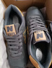 新百伦男鞋官方秋冬季运动鞋子女鞋休闲情侣N字574阿甘复古登山慢跑步鞋 574黑白灰 45 实拍图