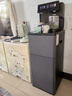 海尔（Haier）旗舰茶吧机家用高端智能客厅用防溢水新款饮水机冷热两用 下置式水桶双出水一体立式多功能APP语音 海王星【星蕴银】APP远程操控- 冷热型 实拍图